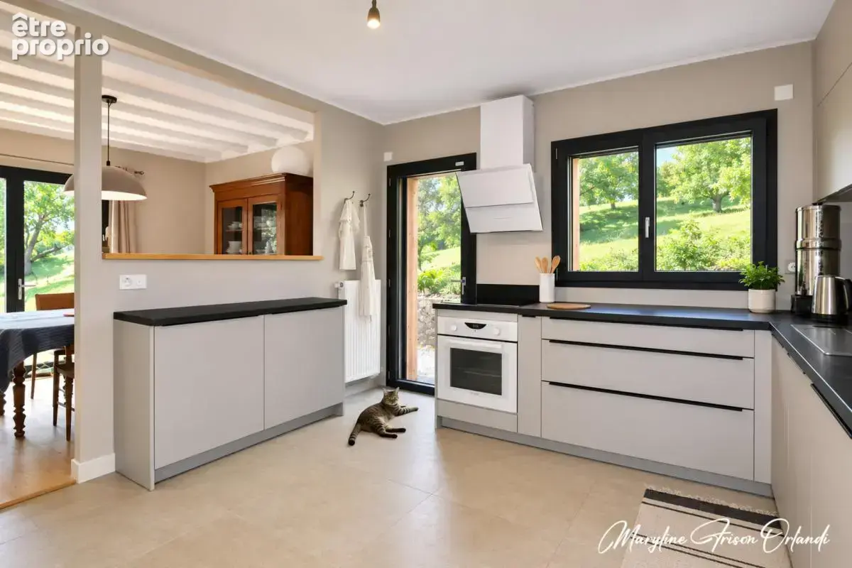 Barberaz – propriété de charme rénovée avec appartement indépendant - photo 8