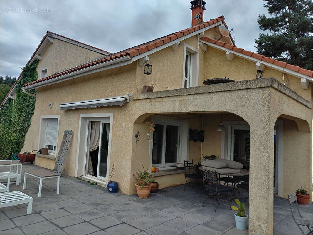 Maison à CHASPINHAC