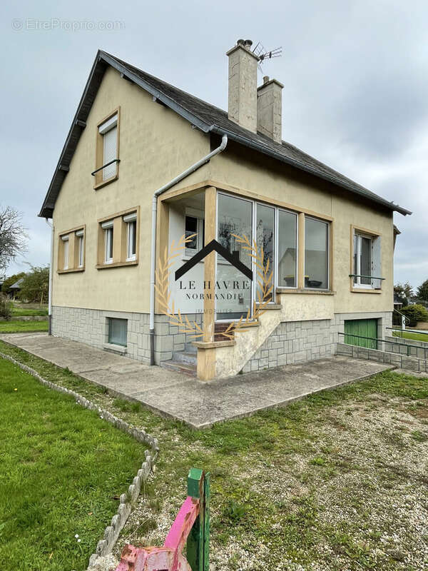 Maison à MONTIVILLIERS