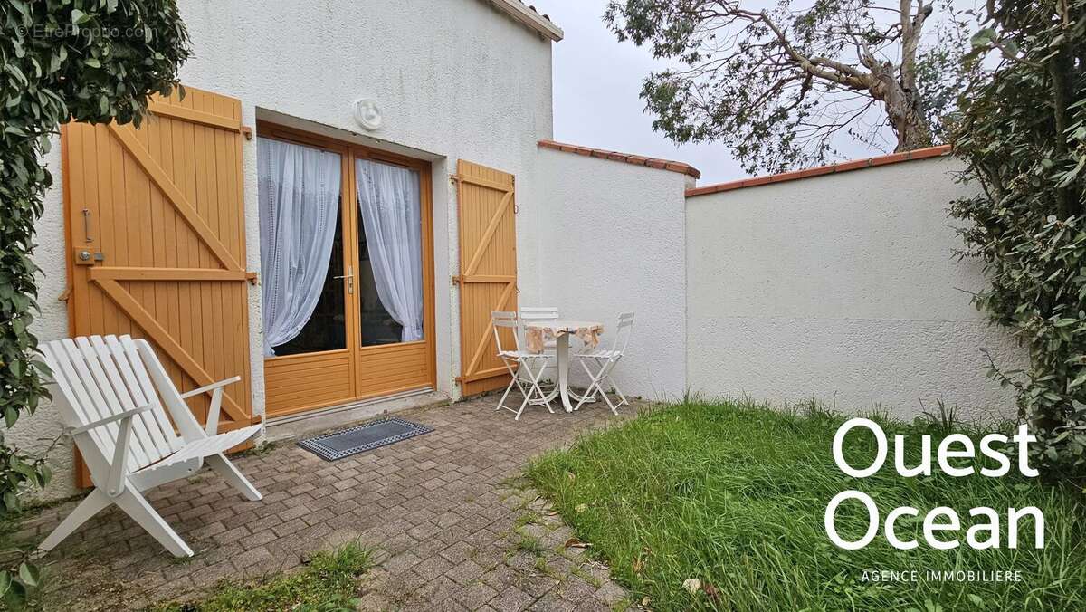 Maison à L'AIGUILLON-SUR-MER