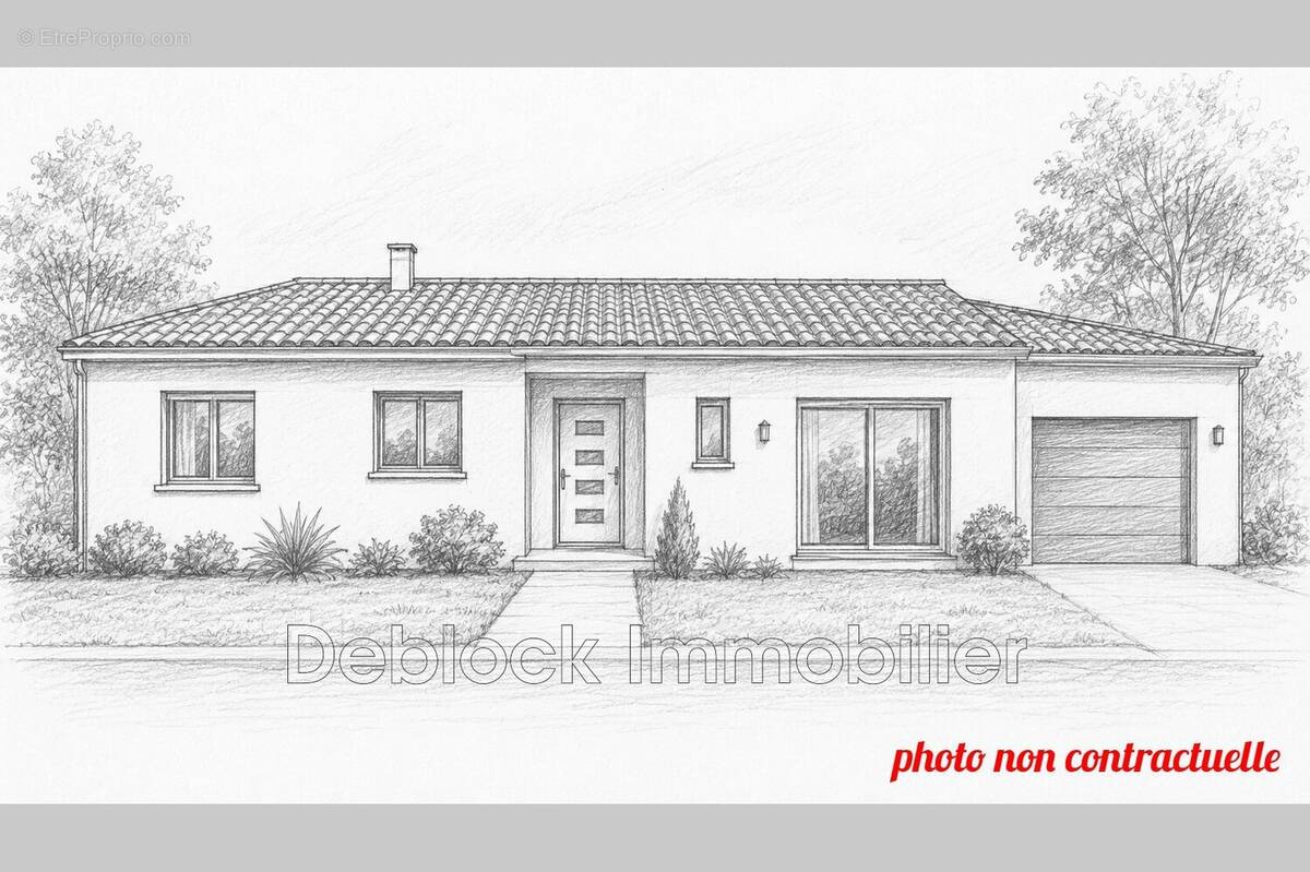 Maison à WORMHOUT