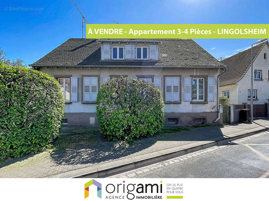 Appartement à LINGOLSHEIM