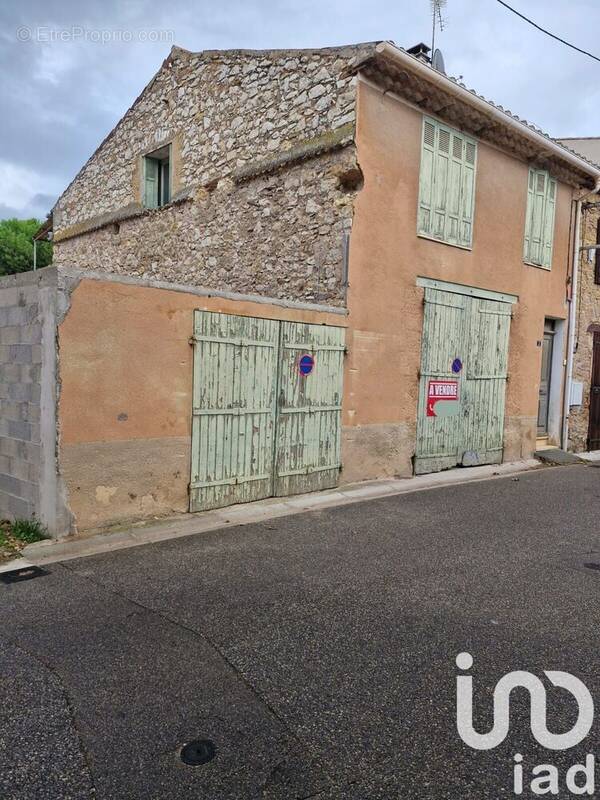 Photo 1 - Maison à POURRIERES