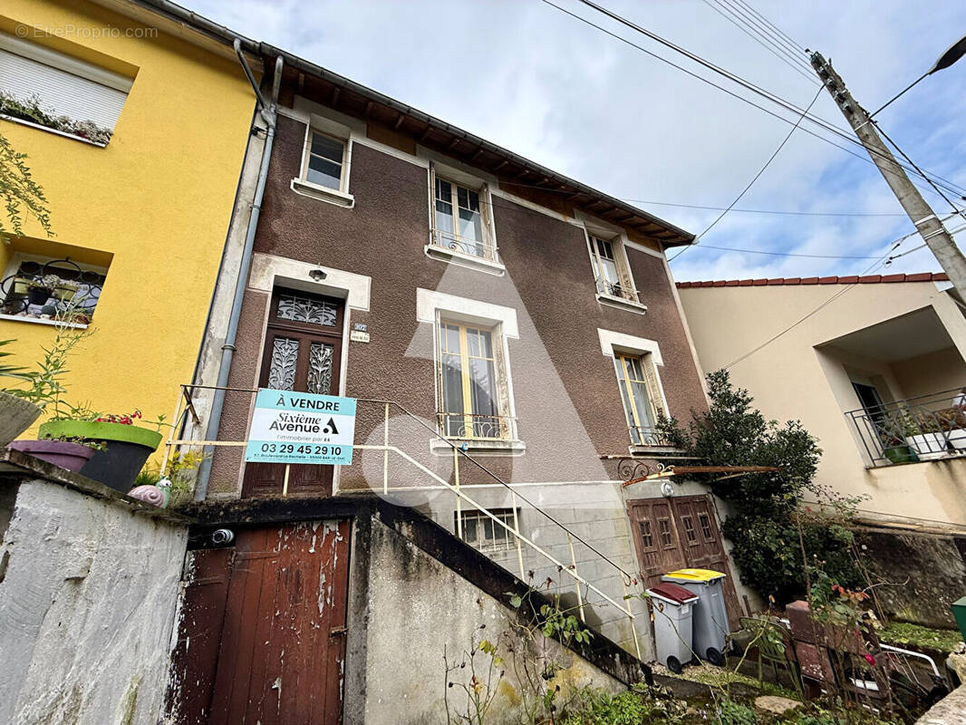 Maison à SAVONNIERES-DEVANT-BAR