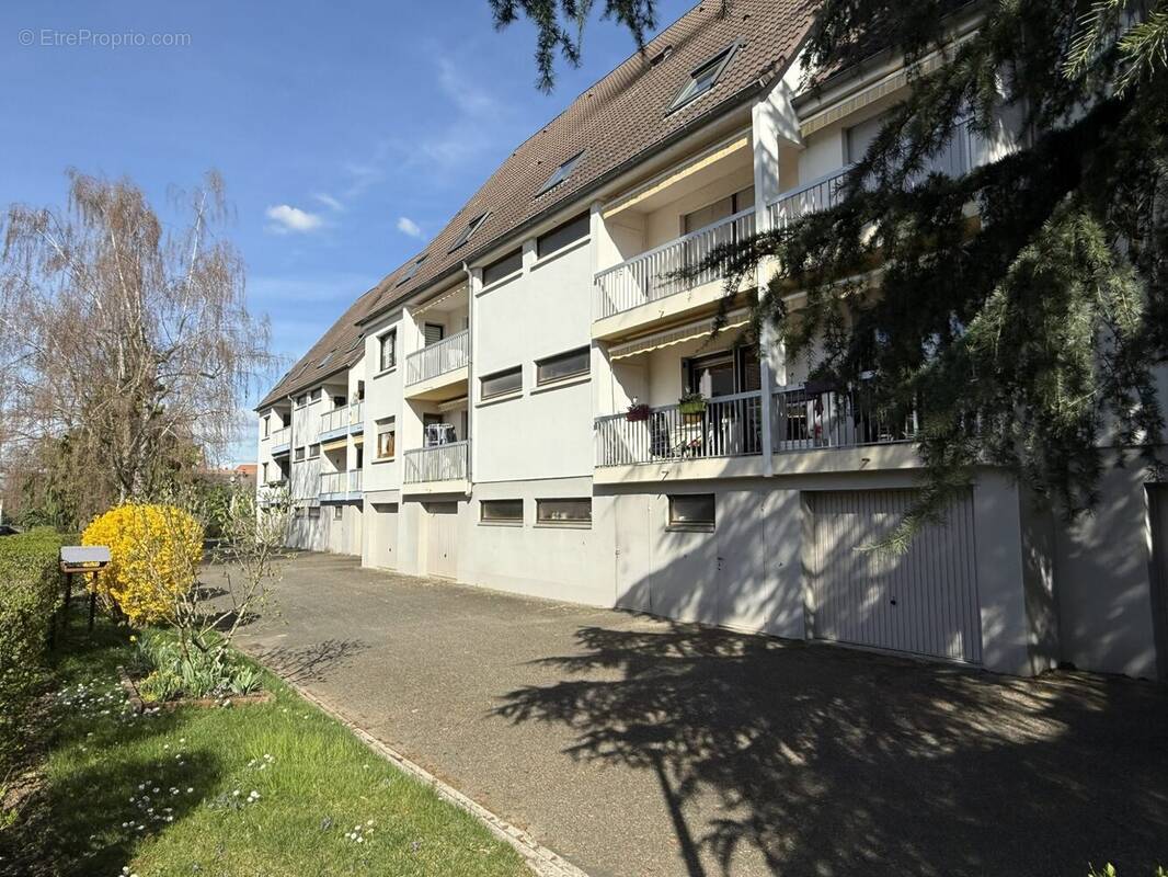 Appartement à HORBOURG-WIHR
