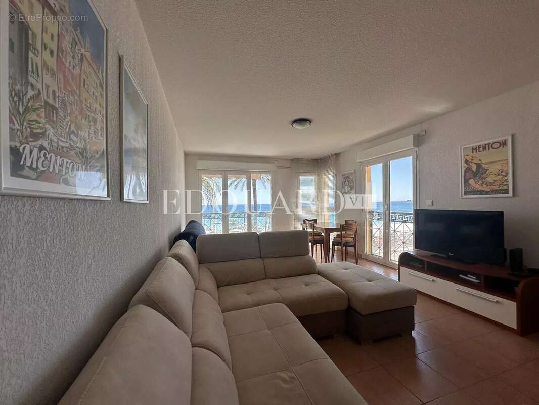 Appartement à MENTON