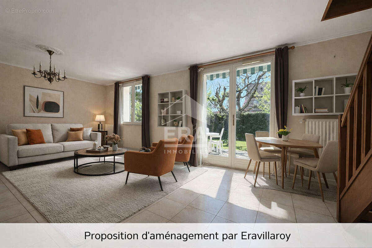 Maison 91m² à guyancourt - photo 4