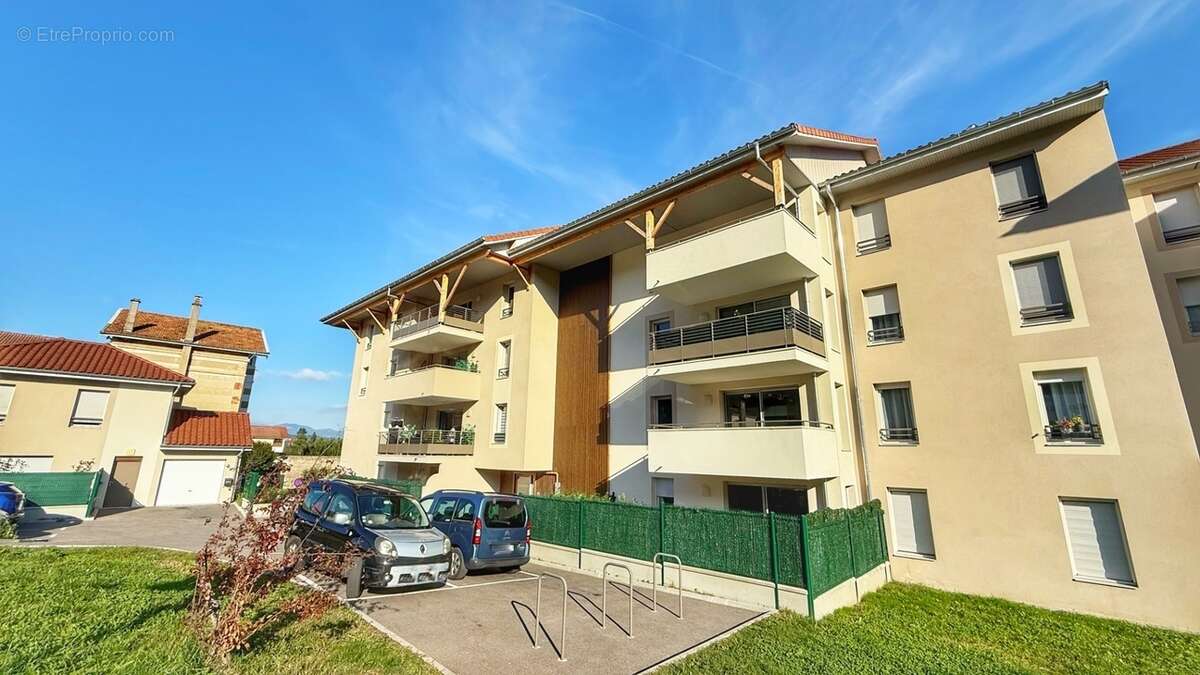 Appartement à TULLINS