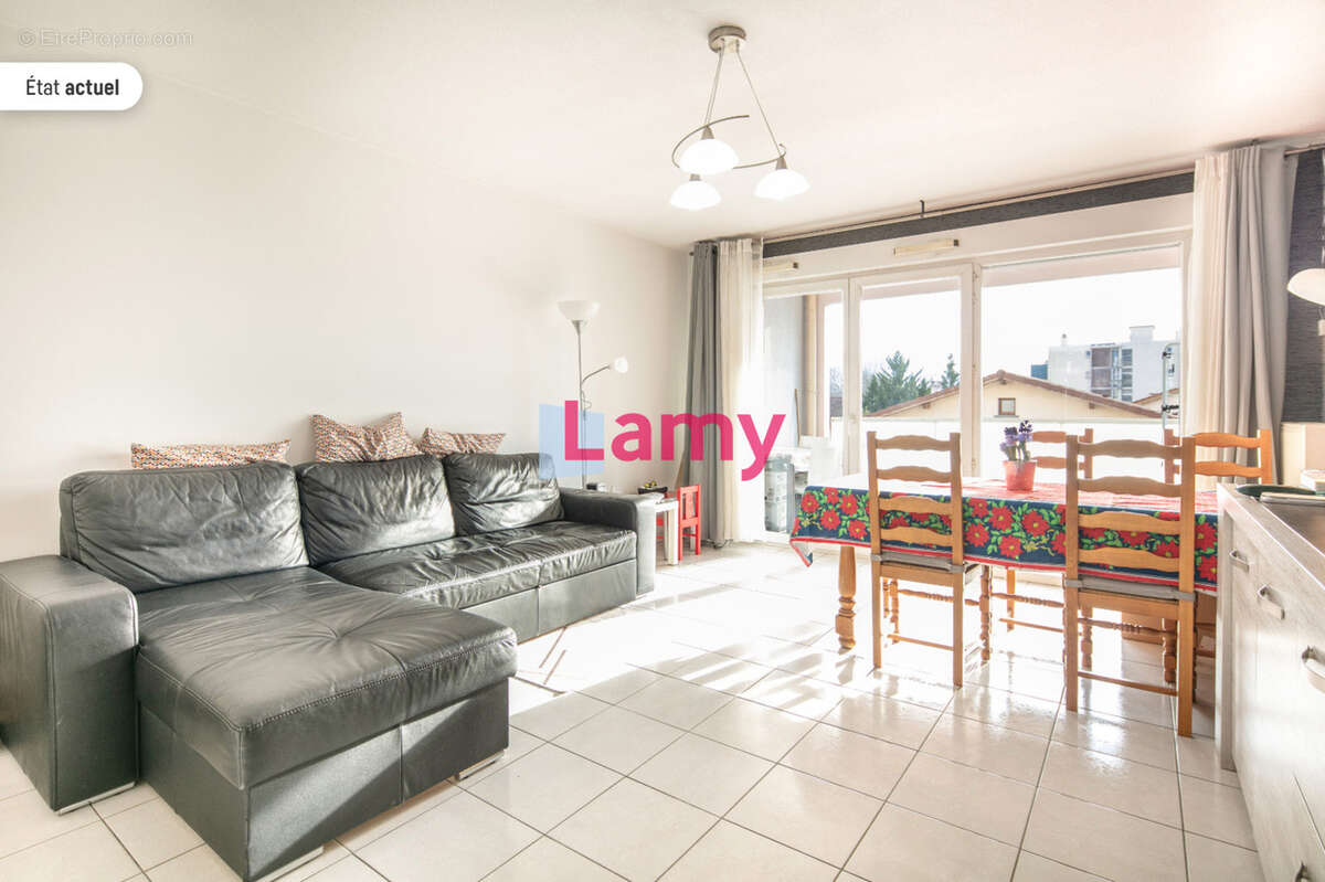 Appartement à ECHIROLLES