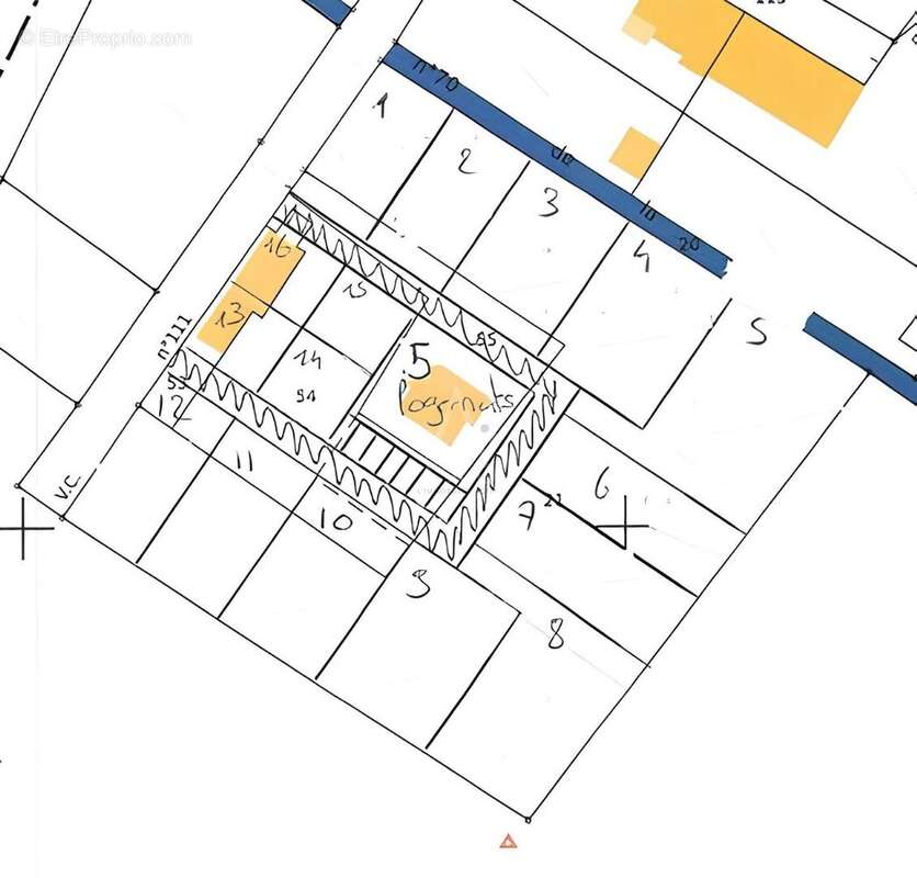 Terrain à L&#039;HERBERGEMENT