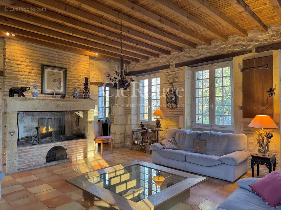 Maison à SAMAZAN