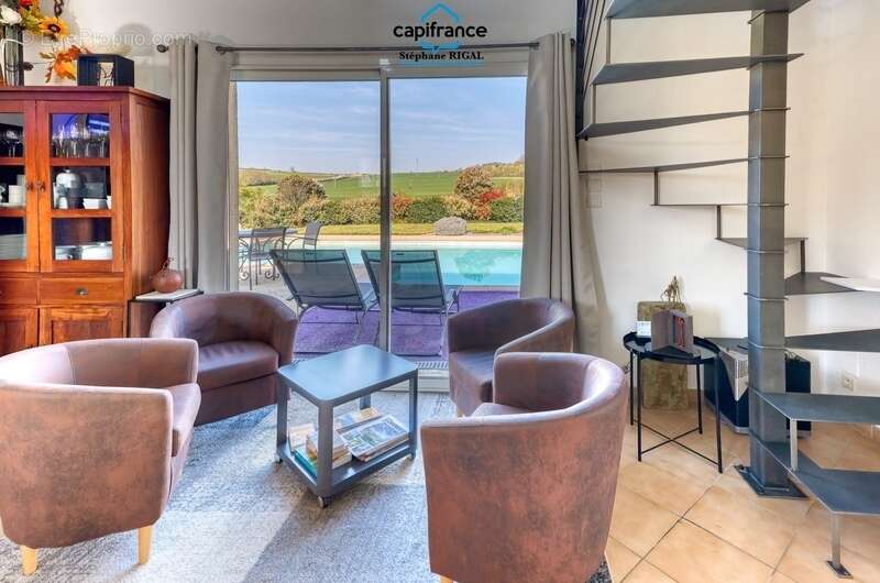 Propriete à vendre 11 pièces MONSEGUR (47) Propriété avec maison et maison d'amis de 260m2 habitables sur 12 757m² de terrain -  - photo 29