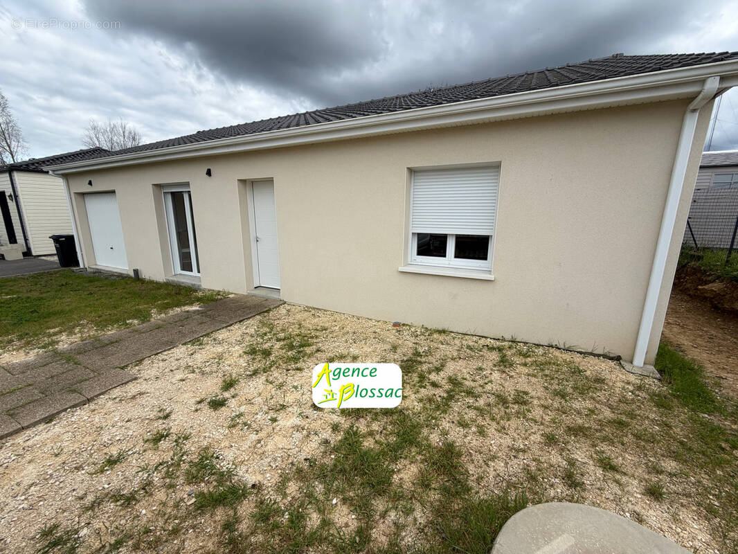 Maison à NAINTRE