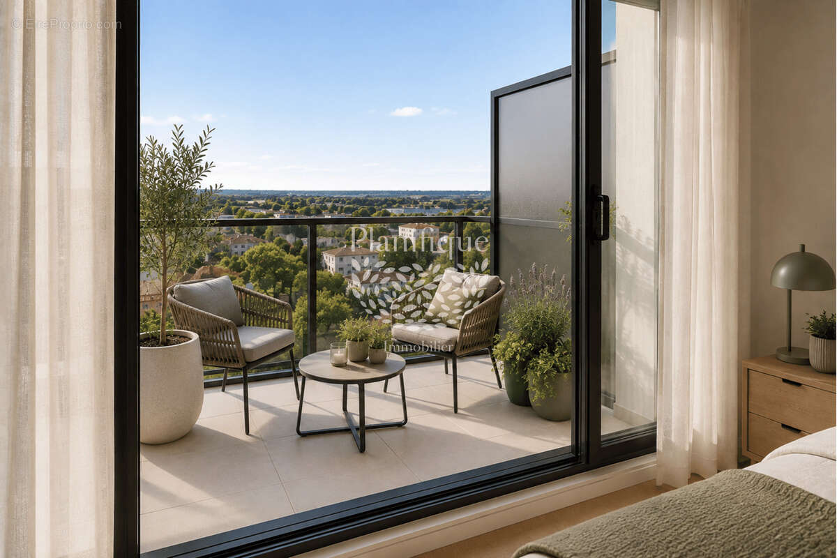 Un appartement 4 pièces lumineux avec balcon aux portes de la Suisse - photo 10