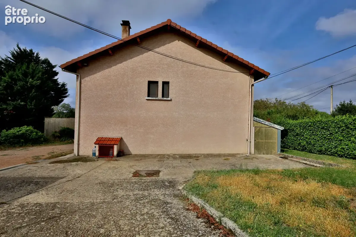 Maison Type 5 - 159,13 m2 Habitables - Terrain 9400m2 - photo 2