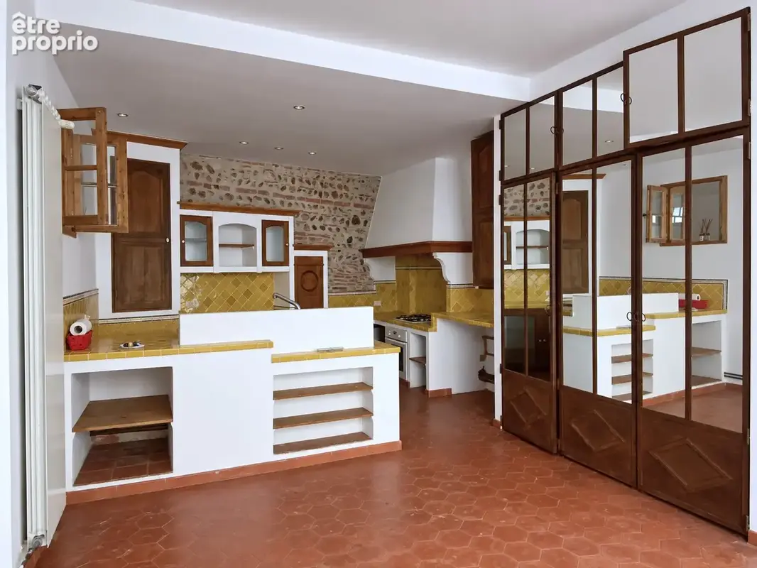Un appartement esprit loft, en duplex, avec du caractere, au centre de perpignan - photo 5
