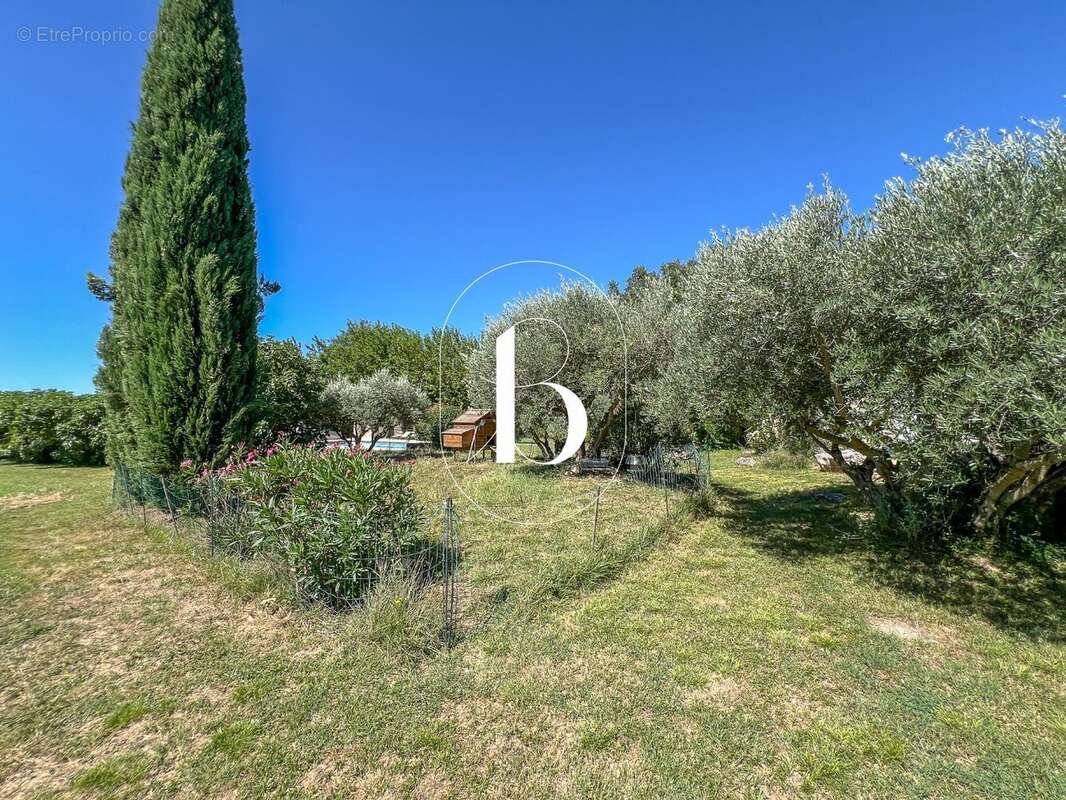 Maison à GOUDARGUES