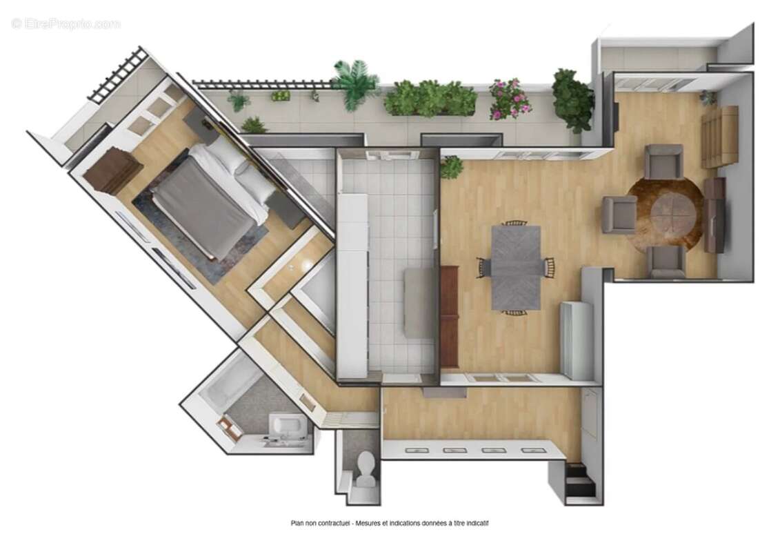 Appartement à LONGJUMEAU