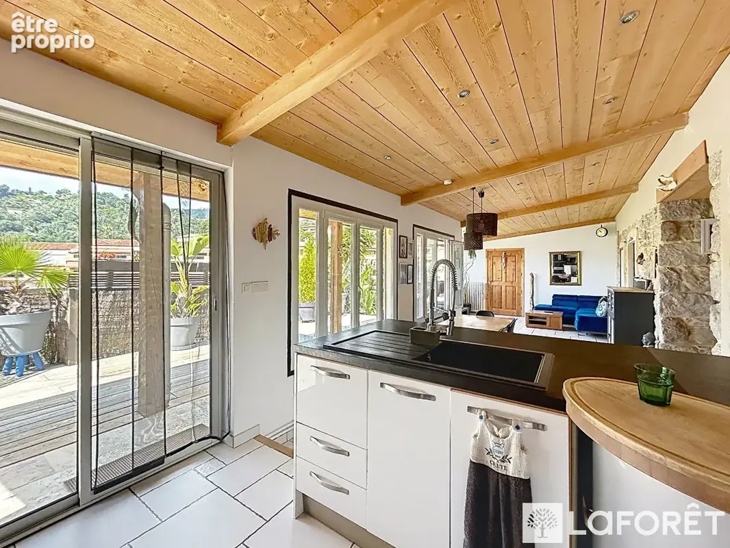 Maison à Menton 4 pièces de 110 m2 - jardin - piscine - photo 17