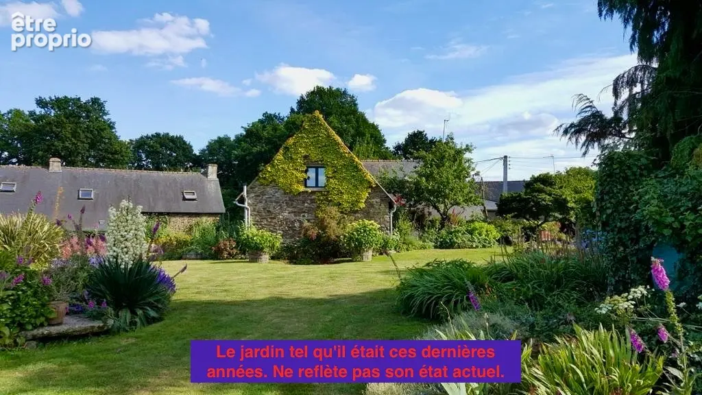 MORBIHAN  Belle maison en pierre de 3 chambres et mezzanine 'studio' avec garage, dépendances et terrain. - photo 15