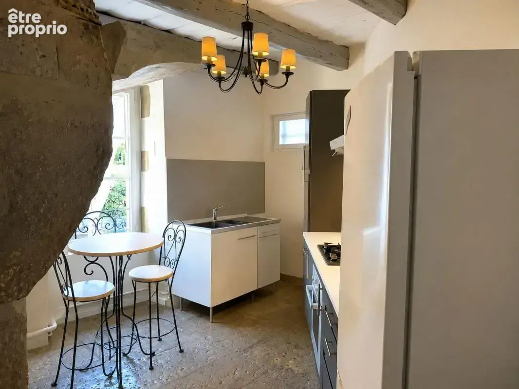 T2 de caractère à 2 min à pied des baignades de Casteljau - photo 5