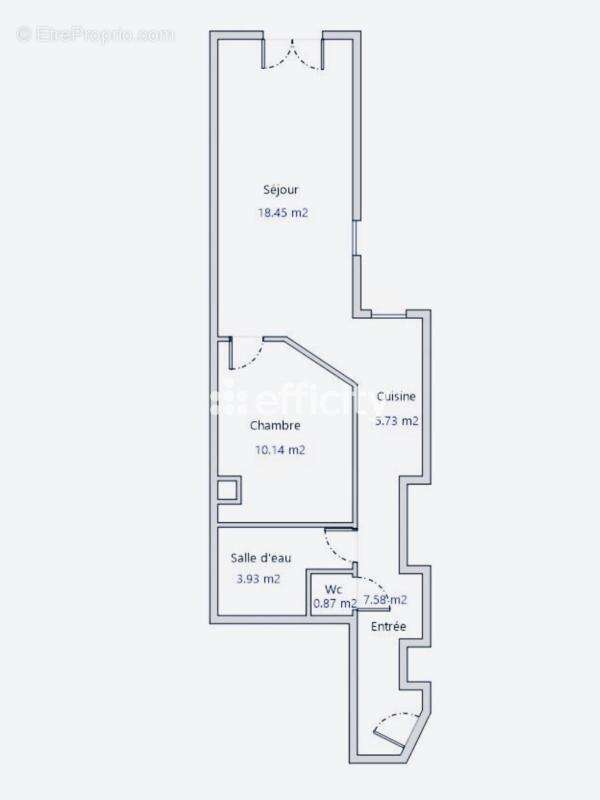 Appartement - photo 10