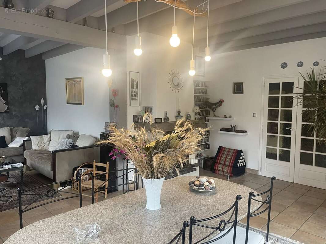 MAISON LANDAISE sur un parc arboré de 6200m2 avec sa piscine - photo 7