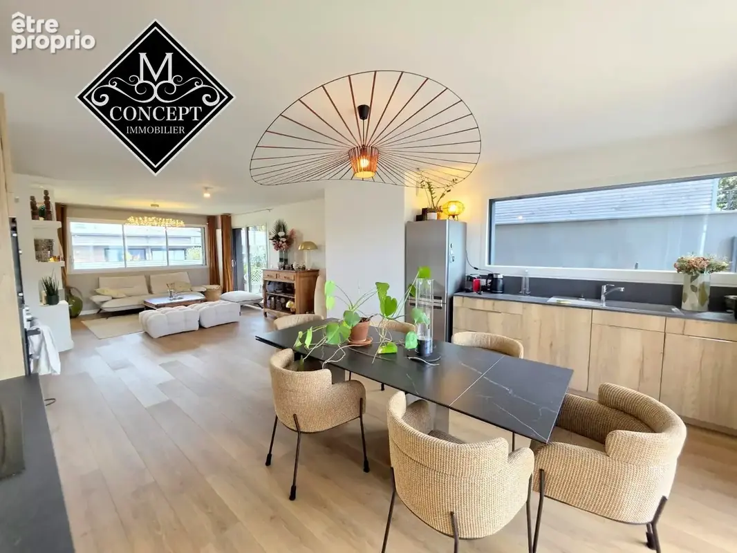 *Splendide T5*4 chambres*2 SDB*Cave*Double-Garages*ST JULIEN* - photo 6