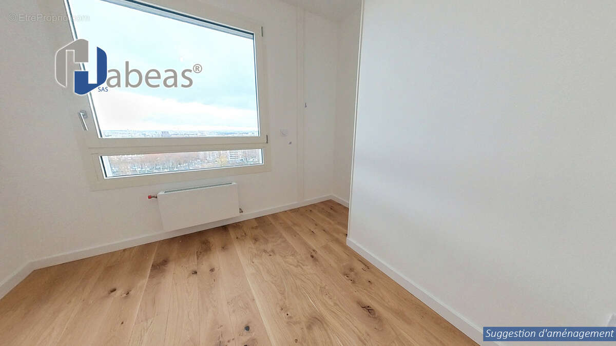 Appartement T3 d’exception à Lyon Confluence – Vue dégagée & prestations haut de gamme - photo 12