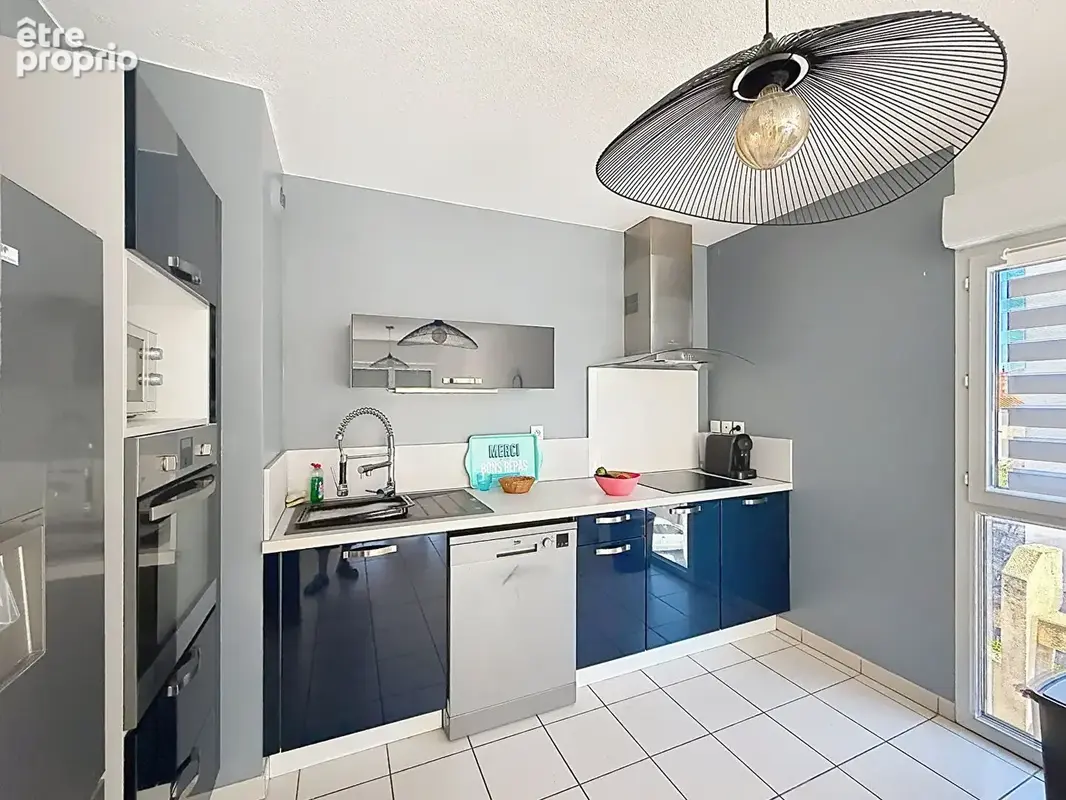 ST MARTIN T3 63 m² terrasse parking - photo 5