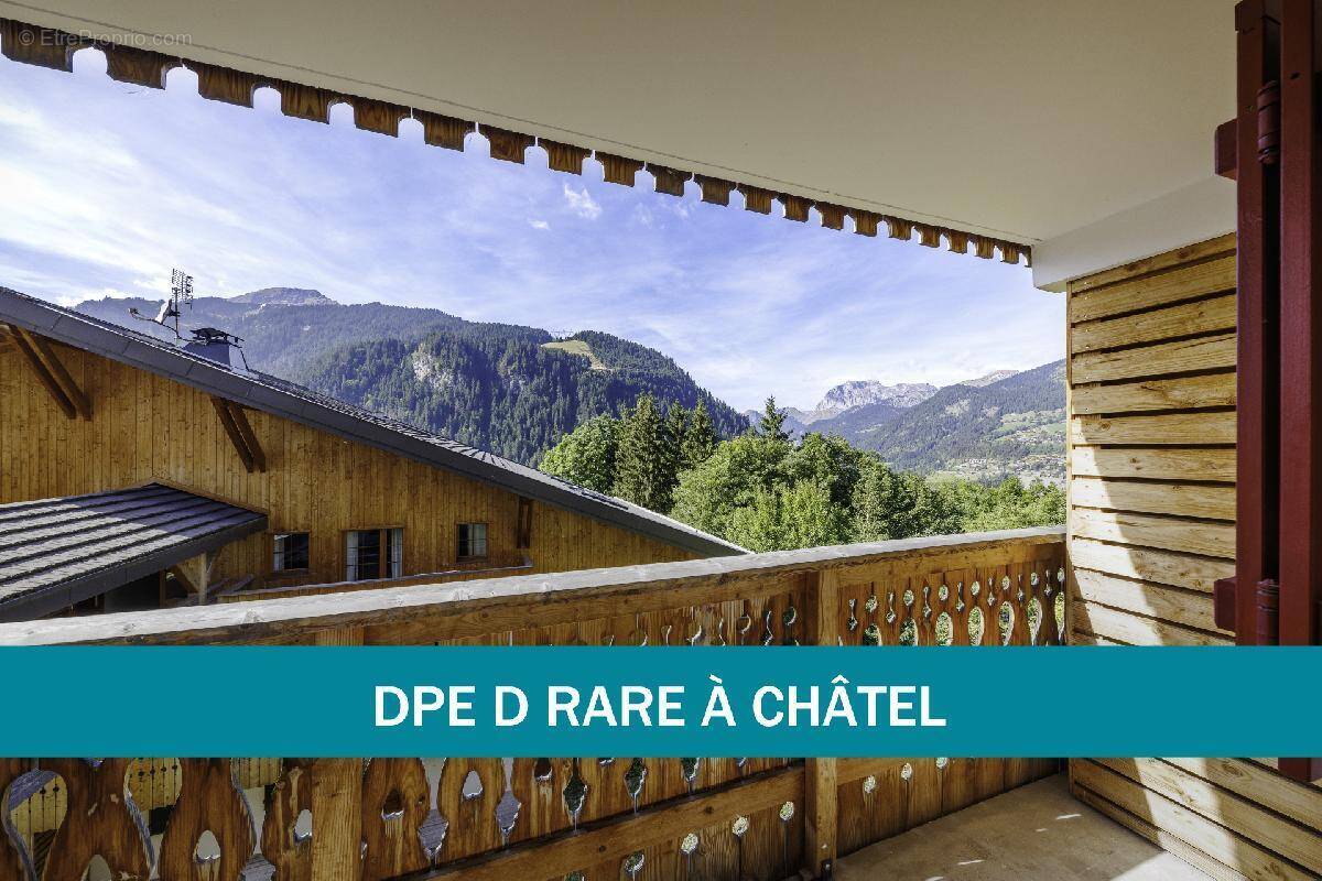 Appartement à CHATEL