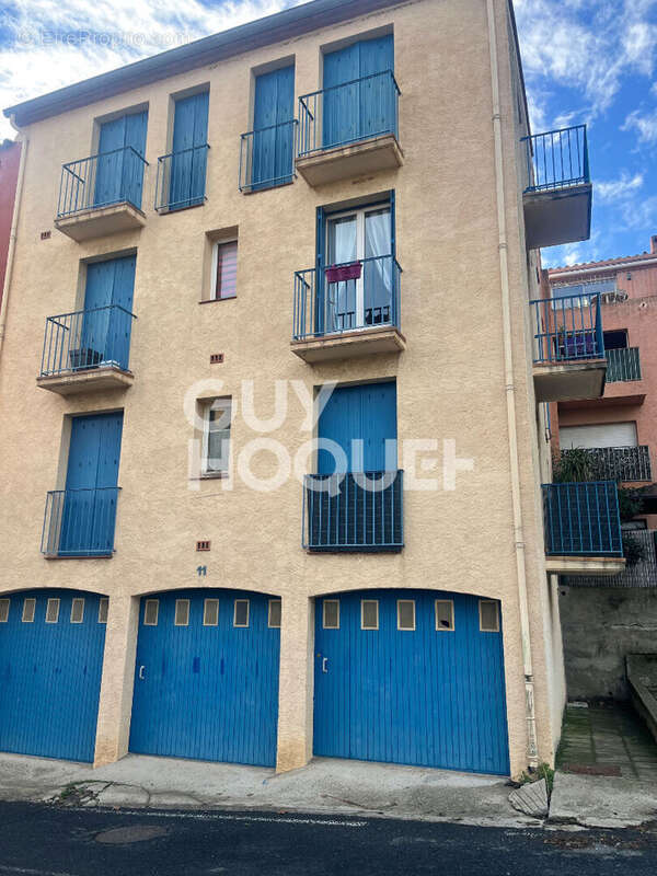 Appartement à COLLIOURE