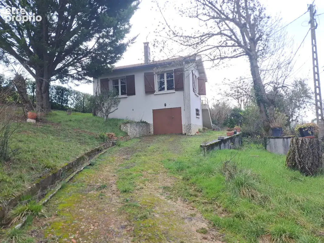 Maison t3 garage - jardin - photo 7