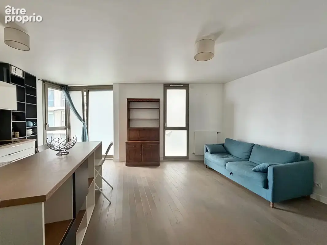 Paris 19ème - M°Riquet - 2 pièces 45.81m2 - photo 3