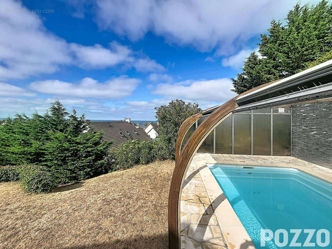 Maison Granville 9 pièce(s) 260 m2 - VUE MER - PISCINE - 7 CHAMBRES - MANDAT CLE - photo 18