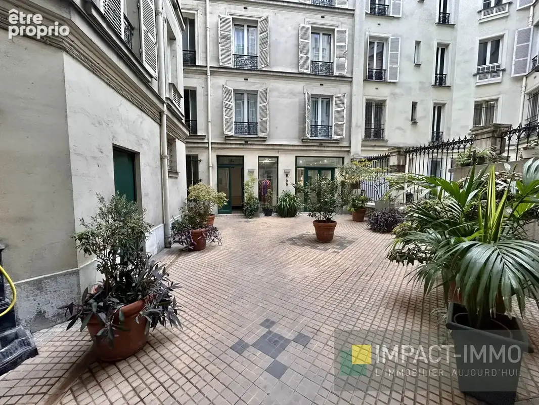 Nouveauté - studio - porte maillot - investissement locatif - photo 8