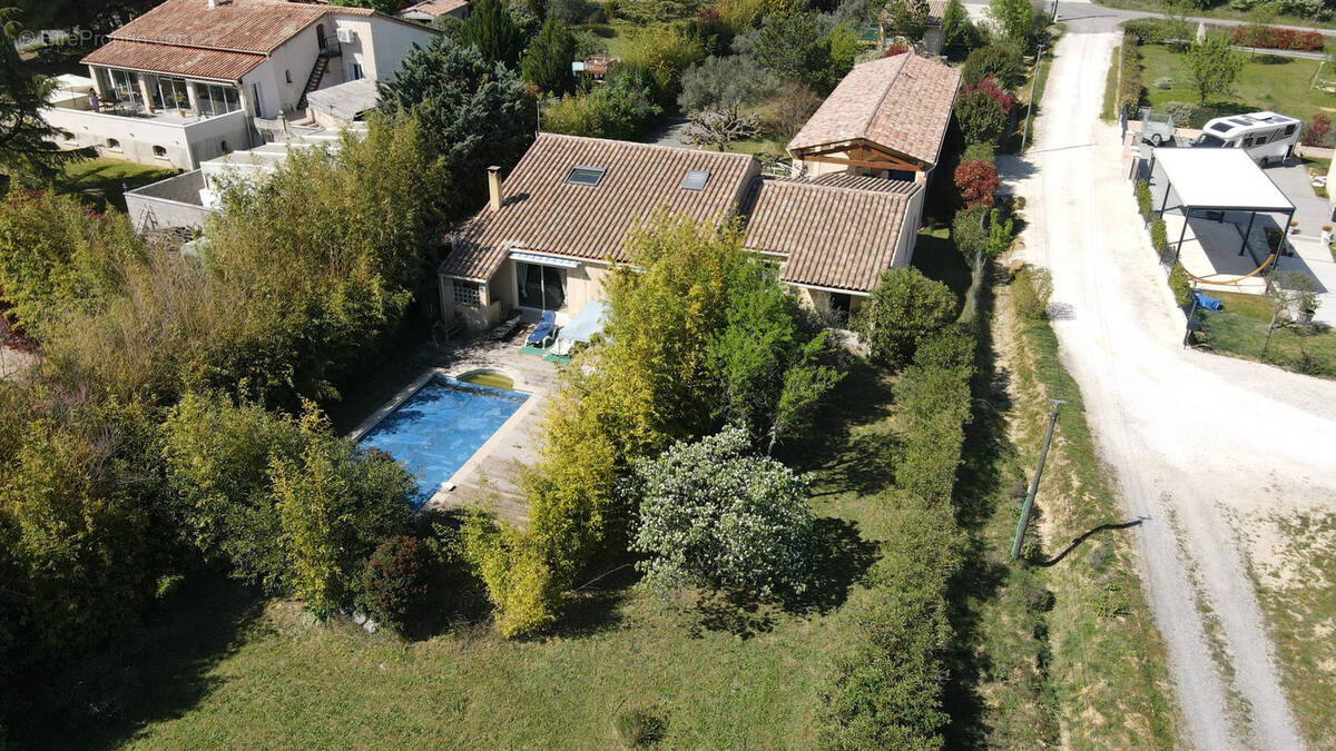 Maison à MASSILLARGUES-ATTUECH