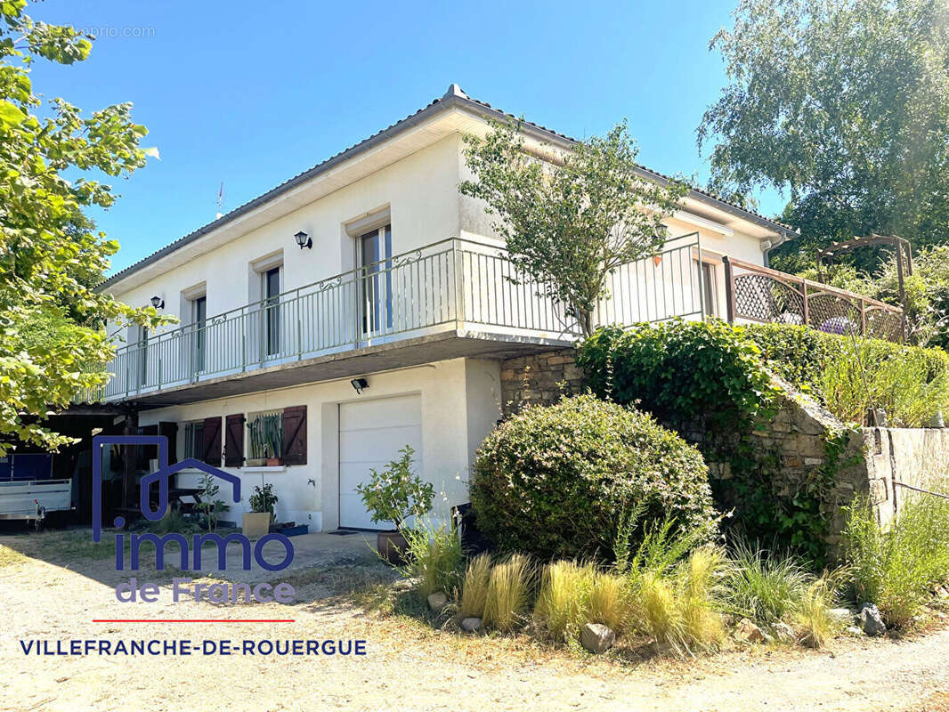 Maison à VILLEFRANCHE-DE-ROUERGUE