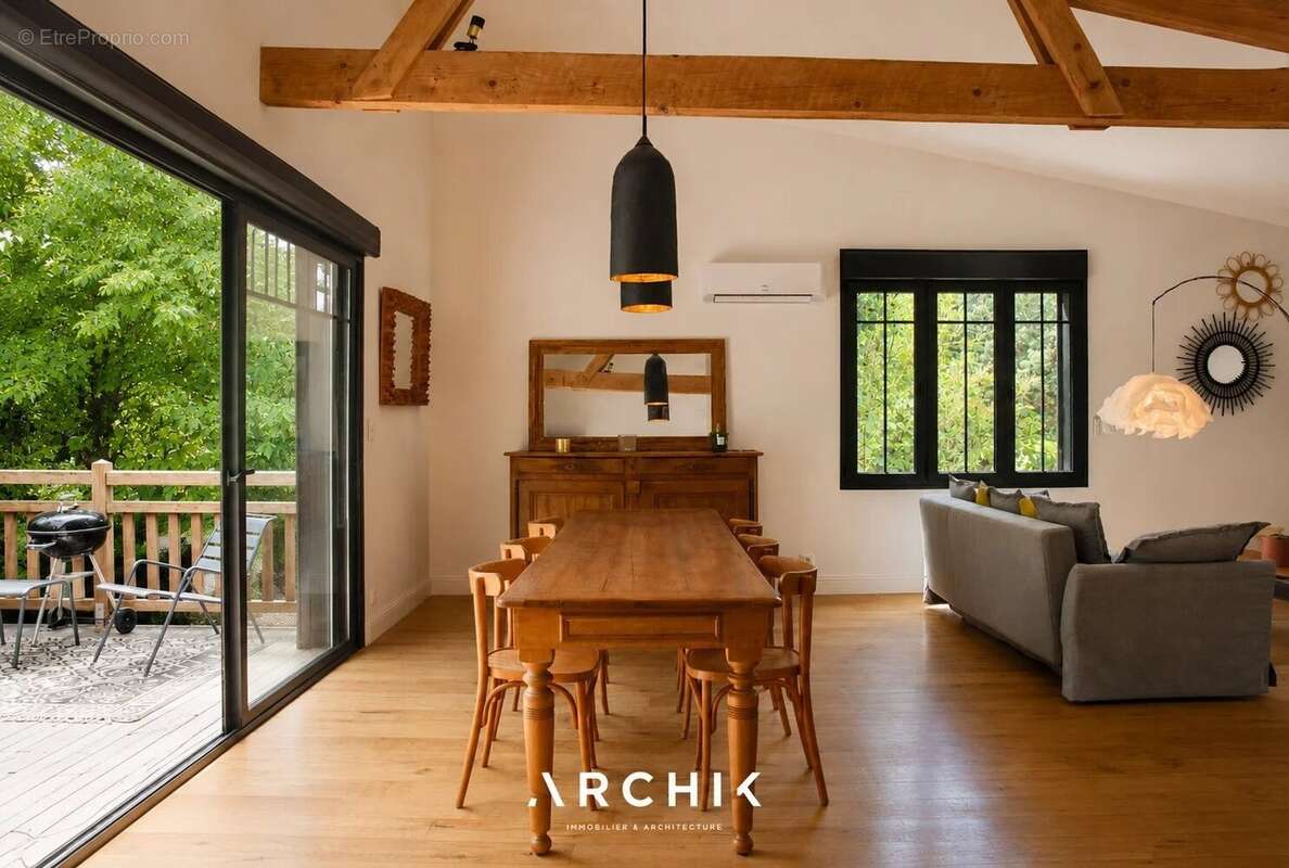 Appartement à LE BOUSCAT