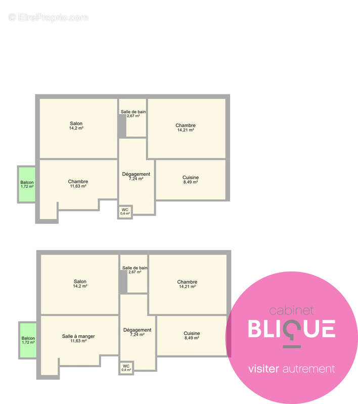 Appartement à NANCY