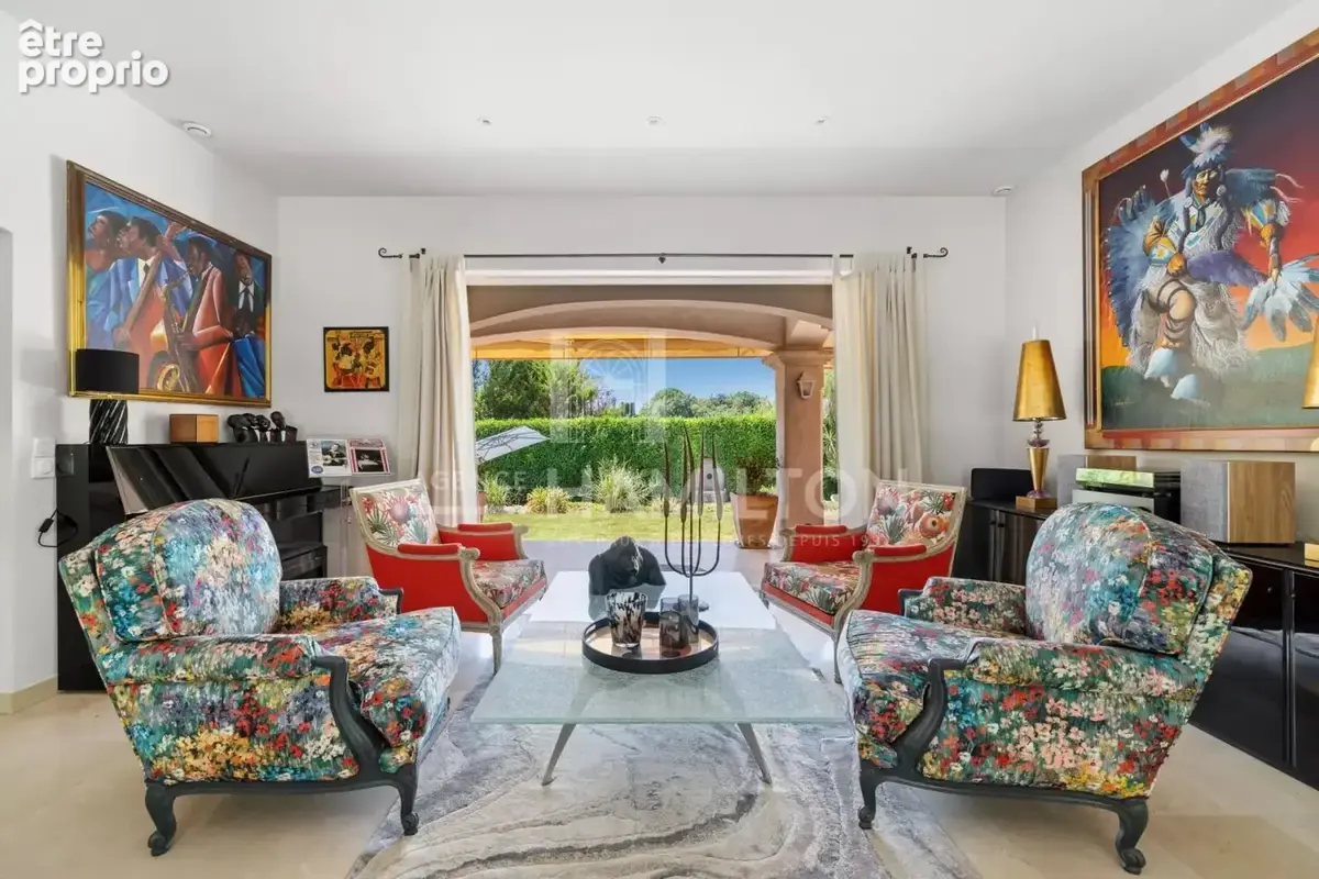 Magnifique villa de plain-pied avec piscine proche de Valbonne - photo 3