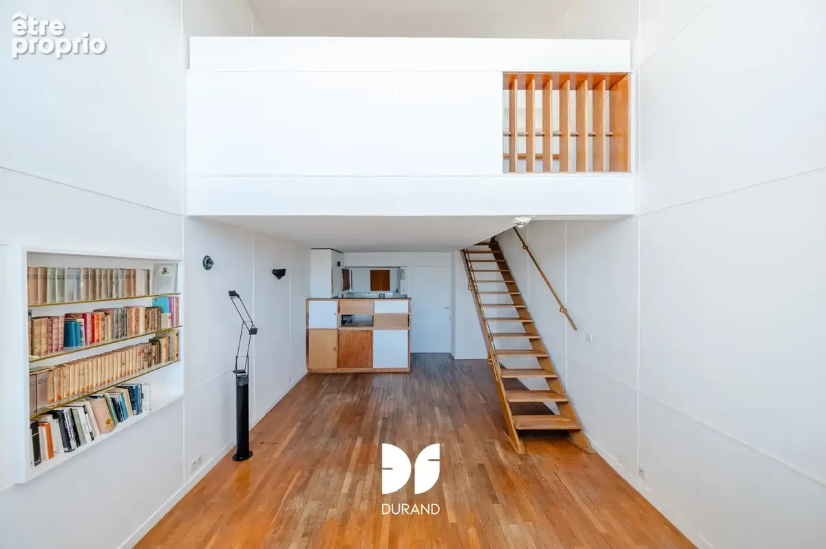 Appartement - duplex - type e - le corbusier - 13008 marseille - photo 5