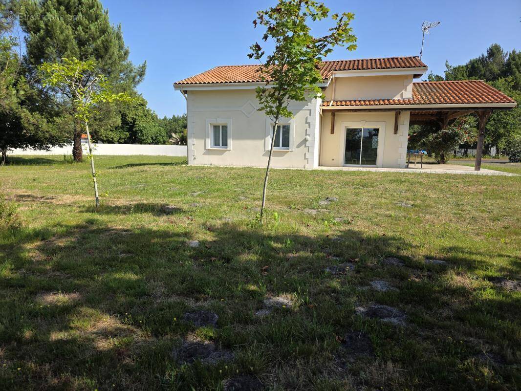 Maison à BISCARROSSE
