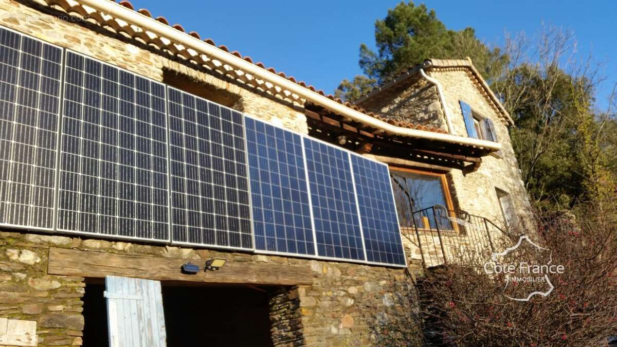 Maison à CHAMBORIGAUD