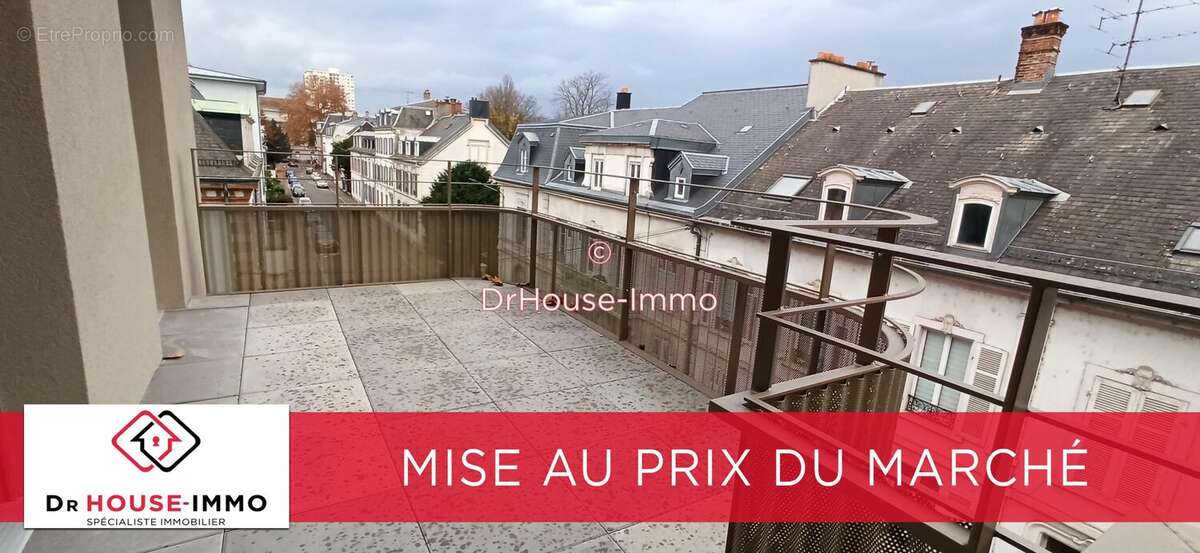 Appartement à MULHOUSE