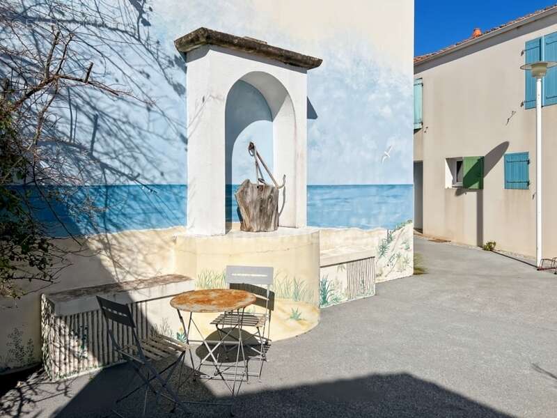 Maison à LA FLOTTE