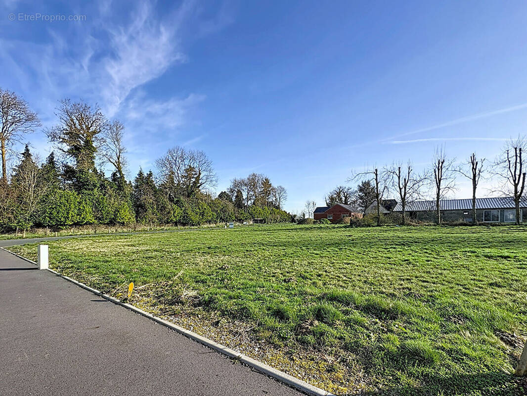 Terrain à BEUZEVILLE