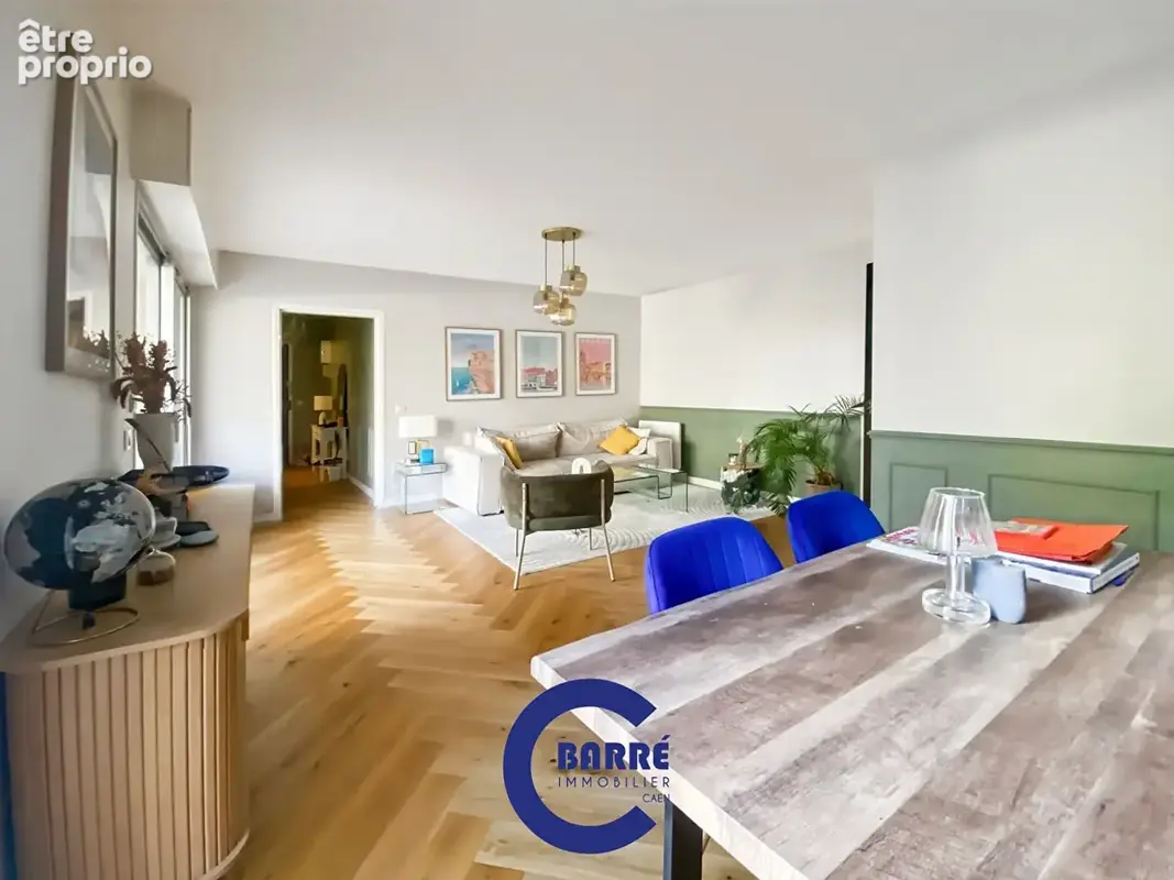 Appartement Caen 3 pièce(s) 68,54 m2 - photo 4
