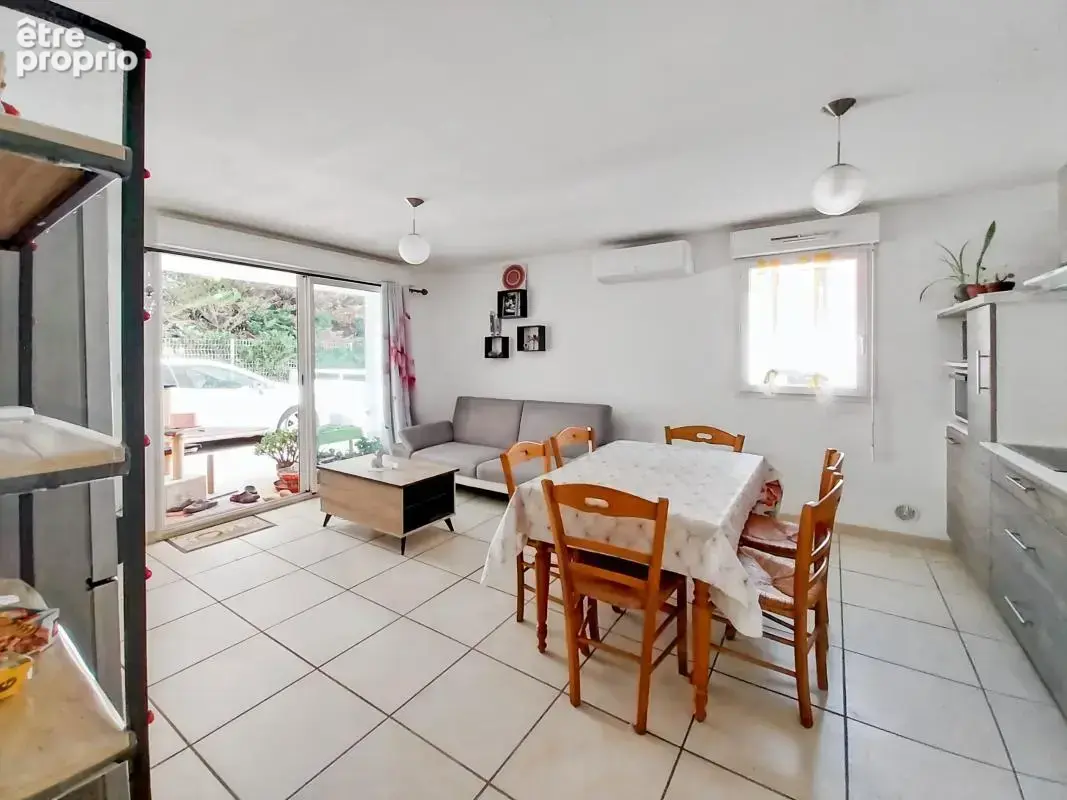 Vente appartement T3 à Marseillan avec jardinet et place de parking - photo 5