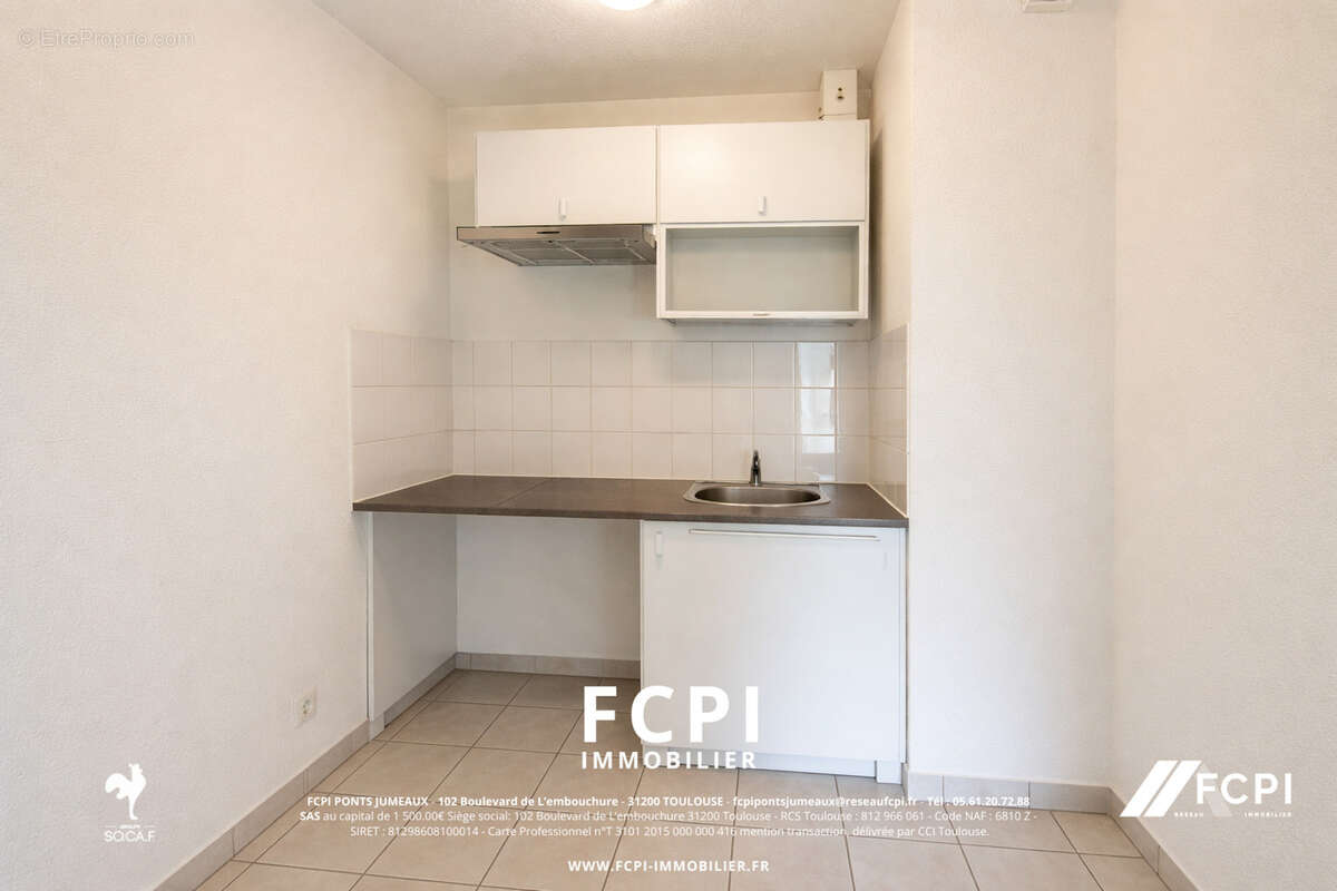 Appartement à TOULOUSE